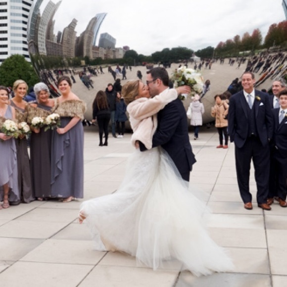 Monique Lhullier Gweneth Wedding & Custom Tulle - Picture 7 of 8